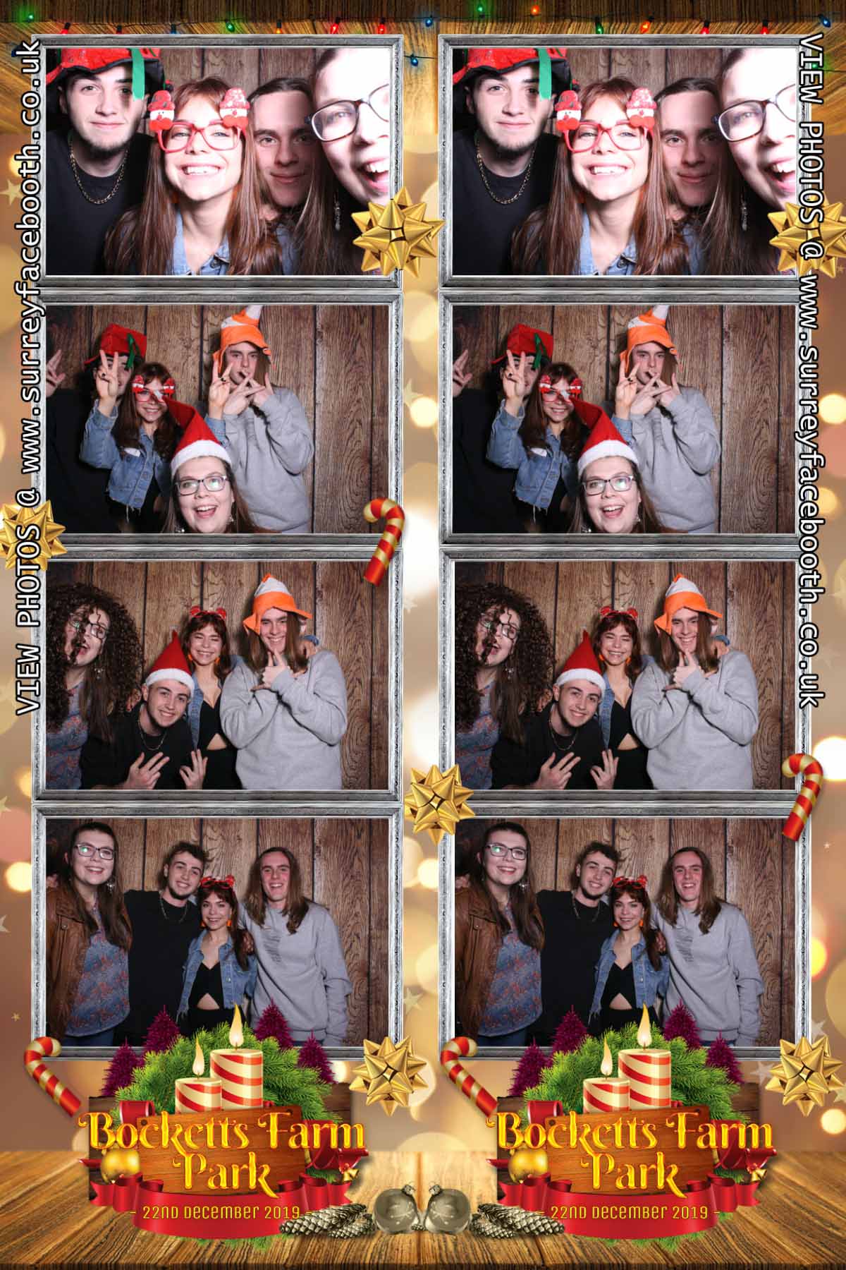 Bocketts Farm Christmas Party | View more photos from the event at galleries.surreyfacebooth.co.uk/u/Surrey-FaceBooth/Bocketts-Farm-Christmas-Party